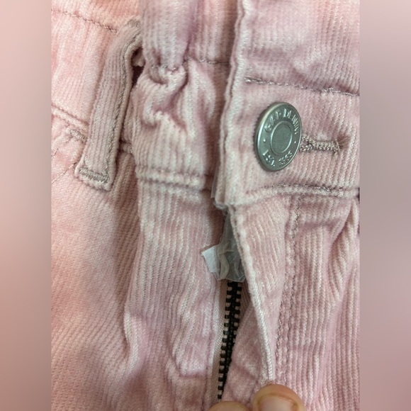 Gap Toddler Girl Curduroy Jeans Pants Pink 2T Just Like Mom NWT - Picture 4 of 7